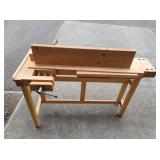 Lervad Woodworking Table Bench Made in Denmark