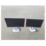 HP E240 & HP E222 Computer Monitors