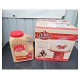 Presto Fountain Hot Air Popper with Kernels