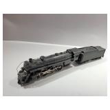 HO Scale Locomotive Engine with Train Car