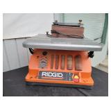 RIDGID Oscillating Edge Belt/Spindle Sander