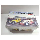Lindberg Vintage Dirt Modifieds Model Kit