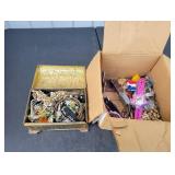 Assorted Costume Jewelry & Watches
