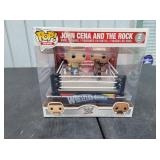 Funko Pop John Cena and The Rock Set