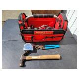 Portable Tool Bag with Assorted Hand Tools