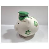 Irish Pig Coin Bank