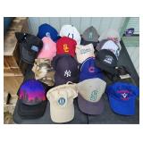 Sports Team Ball Caps: Seattle & Other Teams