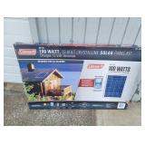 COLEMAN 100-Watt 12V Solar Panel Kit