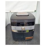 Pampered Chef Deluxe Air Fryer, Working