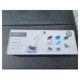 NEW Cleanhome Electric Spin Scrubber Set