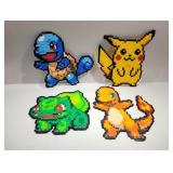 Lot of (4) Collector Pokï¿½mon Characters