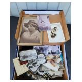 (QTY) Assorted Vintage Photographs