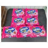 (7) NEW 6 oz. Nerds Gummy Clusters Rainbow