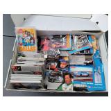 Box of Mostly NASCAR Trading Cards