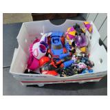 Superhero Vehicle & Figure Lot