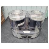 CUISINART Frozen Yogurt Ice Cream Maker