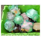 Box of Porcelain Kitchen & Home Decor