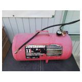 POWERBUILT 11-Gallon Portable Air Tank