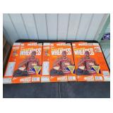 (3) Wheaties Michael Jordan Cereal Box