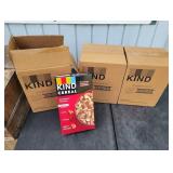 (12) KIND Cranberry Almond Cereal, Expired 2021