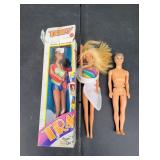 (3) Vintage Mattel Dolls