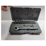 Craftsman 3/8' Drive 6pt Metric Socket Set