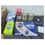 Seattle Sports: Bobbleheads, Caps, Stickers & More
