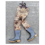 Cabela's Camouflage Chest Waders, Size: 13