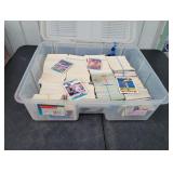 Box of Assorted Baseball Cards