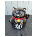 World Market Cat Cookie Jar