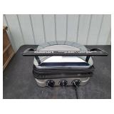 Cuisinart Griddle / Panini Press, Working