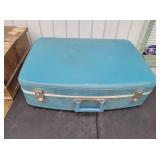 Vintage Hard Plastic Carry-On Luggage