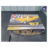 NEW AMT '67 Chevelle Pro Street Model Kit