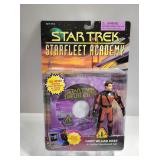 Star Trek Cadet William Riker Action Figure