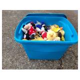 Box of Assorted Plushes