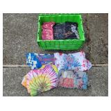 Box of Assorted Tie-Dye Shirts