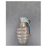 WWII Mk 2 'Pineapple' Fragmentation Hand Grenade