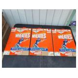 (3) Wheaties Seattle Seahawks Steve Largent