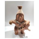 Mexican Pottery Figure