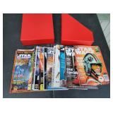 (QTY) Assorted Star Wars Magazines