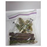 Assorted Model Train Landscape Pieces
