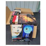 Box of Assorted VHS Movies