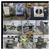 Massive Industrial Surplus Auction!