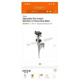 Misc water sprinklers and timers