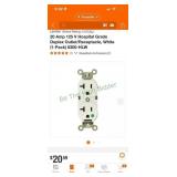 Misc outlets & down light