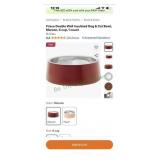 Insulated dog & cat bowls