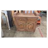 Wooden Sideboard Cabinet