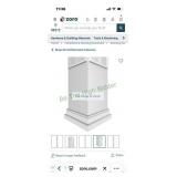 Prairie base for 6 in column