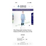 Disposable Barrier Gowns (Non-Sterile)