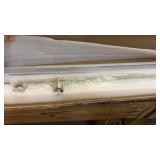 Frameless shower rod